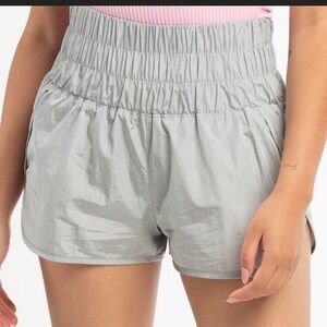 Free People shorts, the movement… The way home extra small